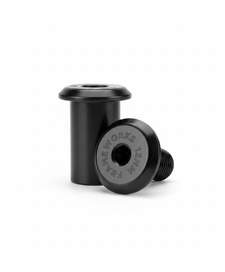 #21 & #22 Chainstay/Seatstay Axle and Bolt