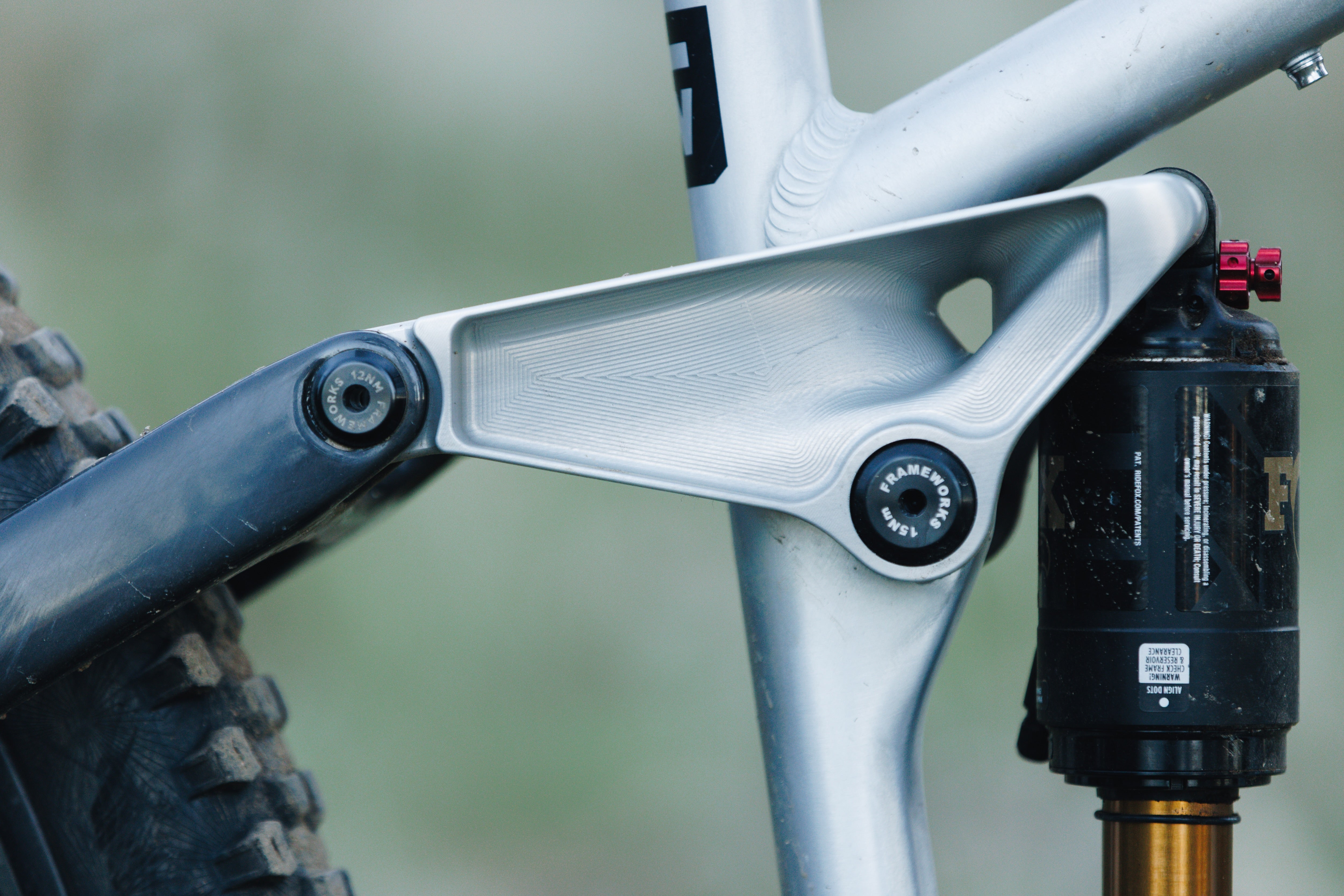 2026 Enduro Frame – Frameworks Bicycles