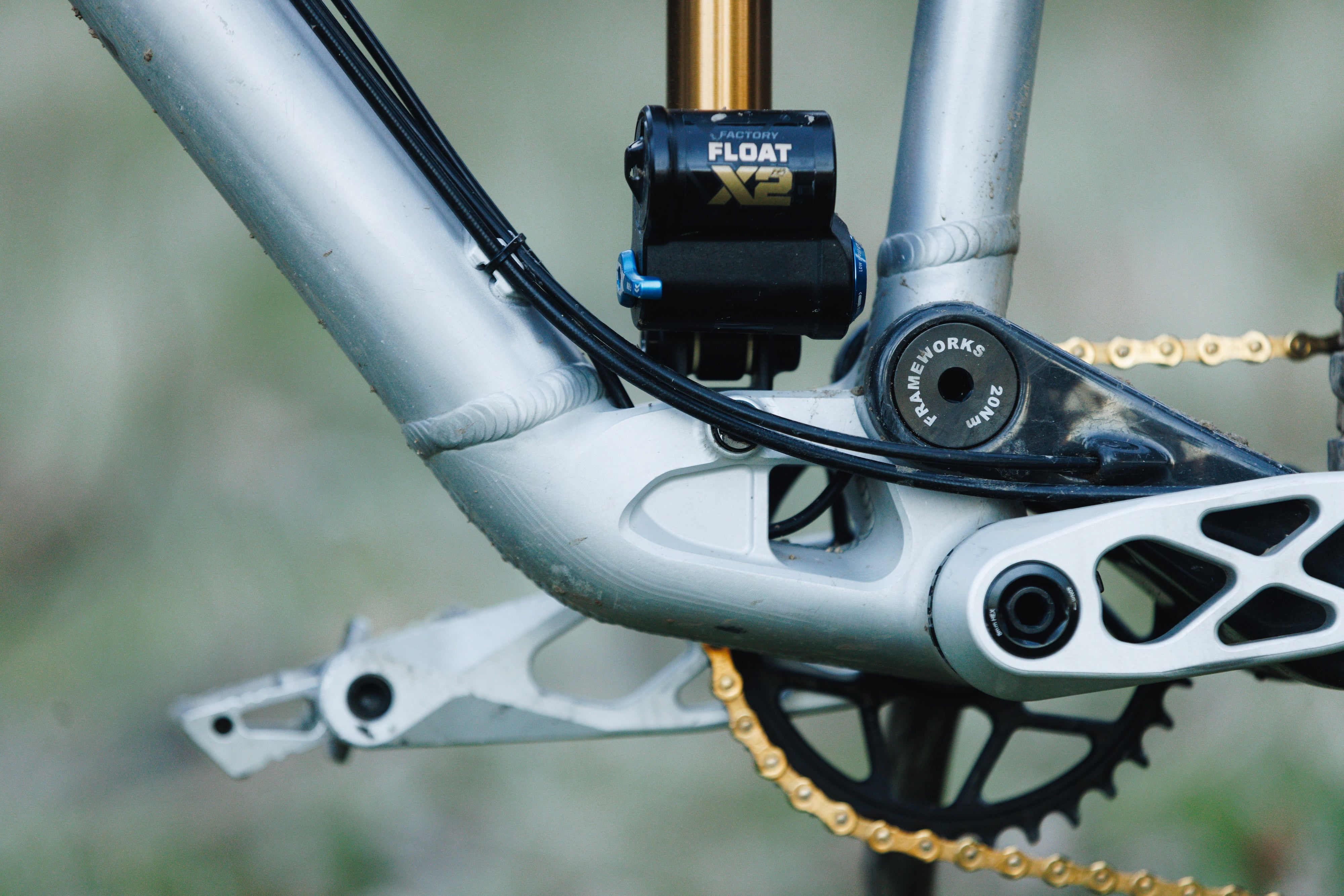 2026 Enduro Frame – Frameworks Bicycles