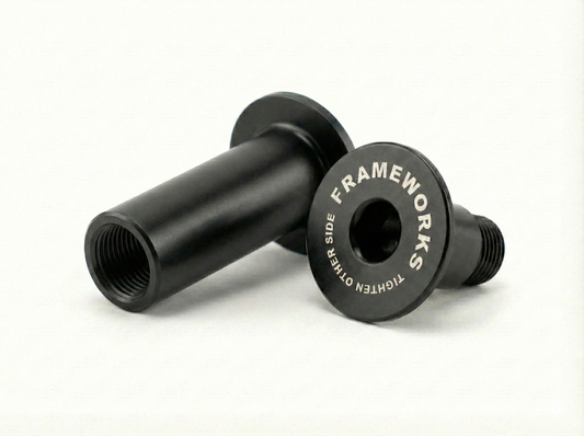 #8 & #9 Main Pivot Axle and Bolt