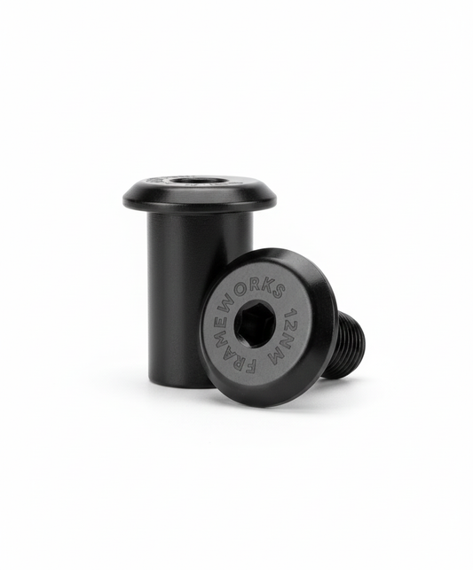 #21 & #22 Chainstay/Seatstay Axle and Bolt